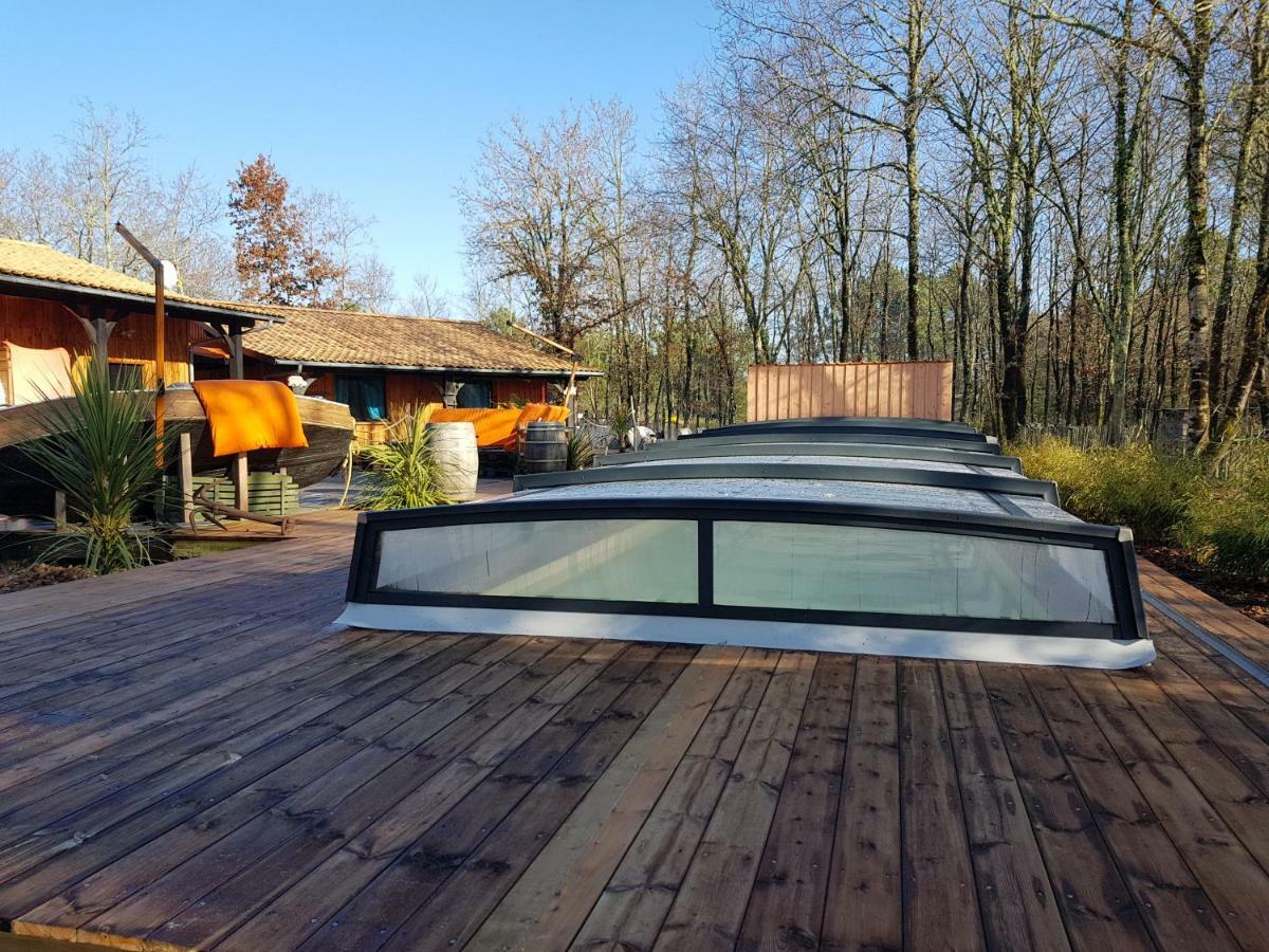 Frühstückspension Au Bois Flotte Hourtin
